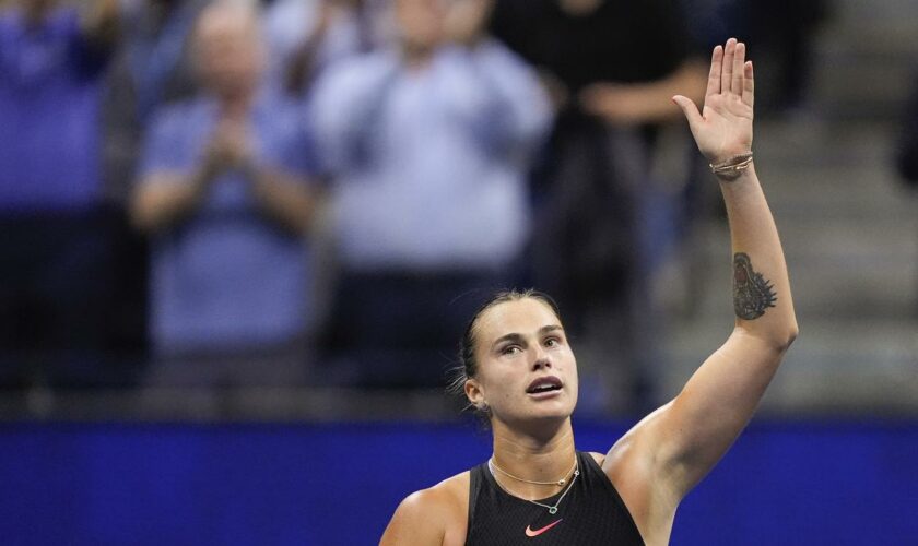 Tennis: Aryna Sabalenka zieht erneut ins Finale der US-Open