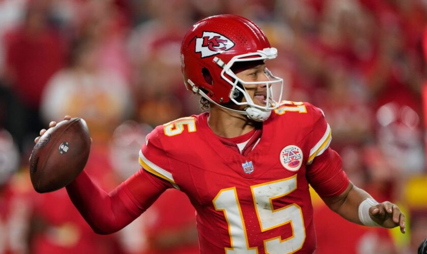 Kansas City Chief edge thrilling season opener by inches