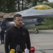 Ukraine-Liveblog: Selenskyj auf Militärbasis Ramstein eingetroffen