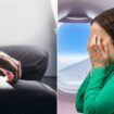 Airline passenger captures 'manspreading' moment in viral TikTok, sparking debate