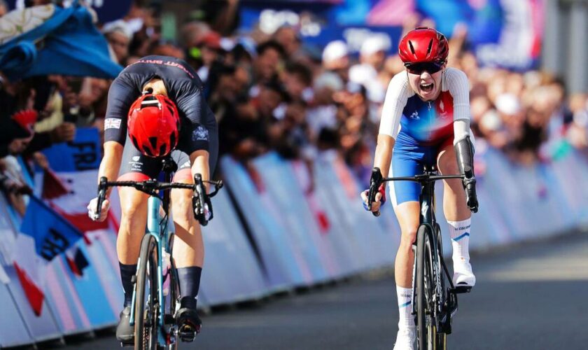 EN DIRECT - Jeux paralympiques 2024 : Heïdi Gaugain médaillée d’argent en cyclisme sur route