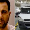 Van driver jailed for smuggling migrants found screaming for help in hidden compartment