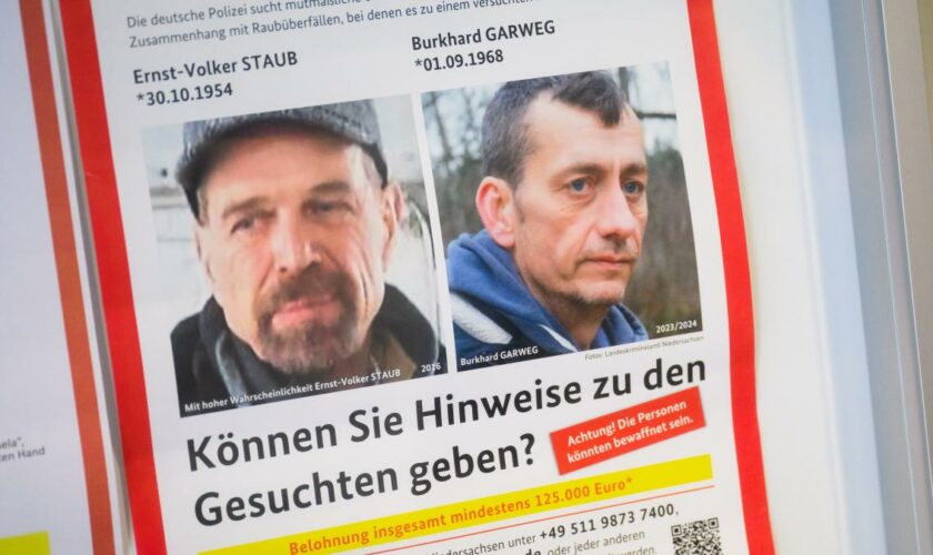 LKA will neue Aufnahmen von RAF-Terrorist Garweg zeigen