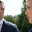 Jordan Bardella et Marine Le Pen après leur rencontre avec Emmanuel Macron à l'Elysée, le 26 août.r