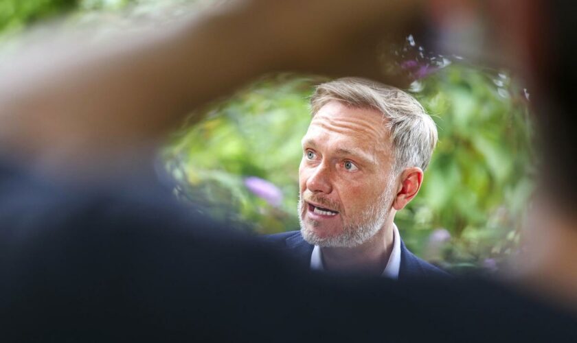 Migrationspolitik: Christian Lindner schließt Änderung des Grundgesetzes nicht aus