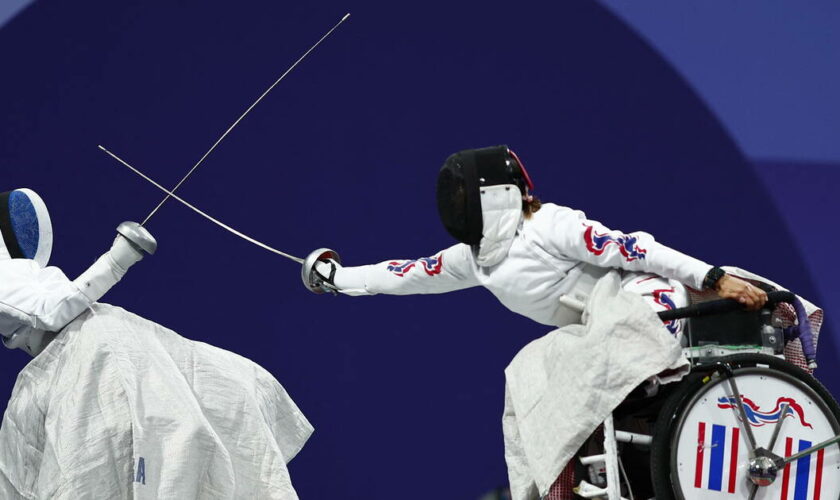 Jeux paralympiques 2024 : en escrime fauteuil, du dépit pour l’épée tricolore