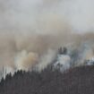 Waldbrand breitet sich am Brocken aus – Löschflugzeuge im Einsatz