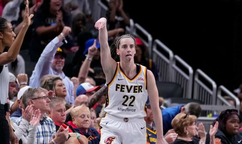 Caitlin Clark sets Fever record for most 3-pointers in single season during Indiana's loss to Lynx