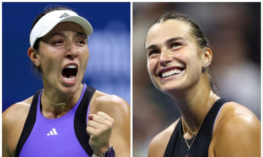 When is the US Open women’s final? Jessica Pegula v Aryna Sabalenka start time and how to watch on TV