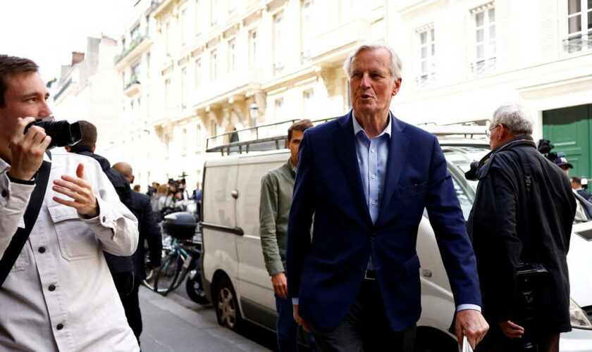 «Election volée», «crise de régime», «union des droites»… Les principales réactions à l’arrivée de Michel Barnier à Matignon