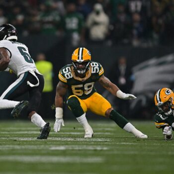 Fans blast NFL over field conditions in Brazil as Packers, Eagles slip all over turf