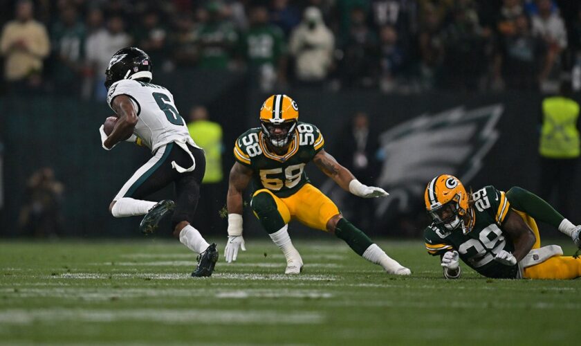 Fans blast NFL over field conditions in Brazil as Packers, Eagles slip all over turf