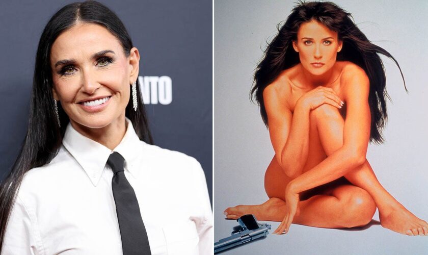 'The Substance' star Demi Moore says 'insecurities about my body' led her to take on racy roles