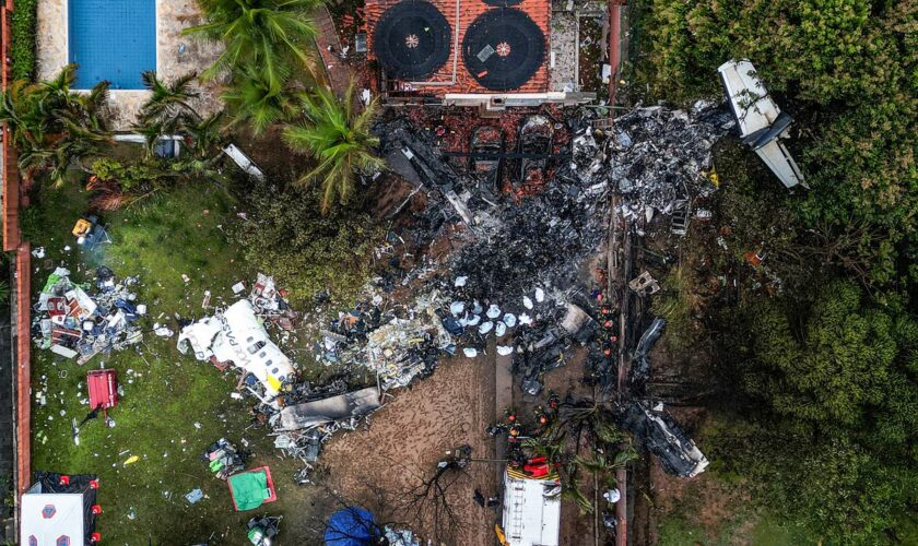 Brazilian plane crash investigation reveals signs of ice buildup but no clear cause