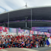 Des écoliers lyonnais au Stade de France : les Jeux paralympiques "expliqués" par les enfants