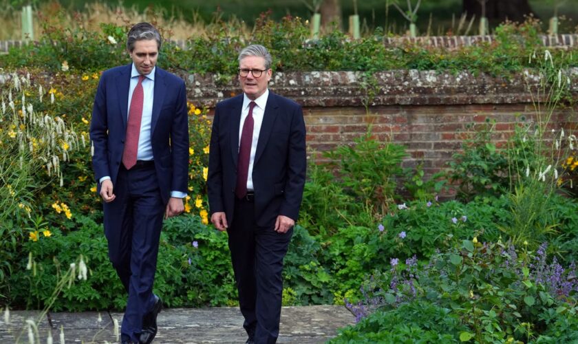 Starmer warned ‘a la carte’ Brexit deal not on the table ahead of Ireland visit