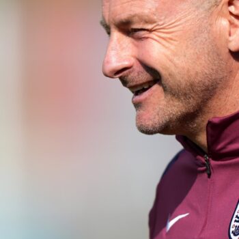 England-Trainer Lee Carsley: Größere Freiheit, mehr Kreativität?