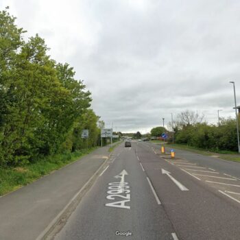 Old Thanet Way, Kent. Pic: Google