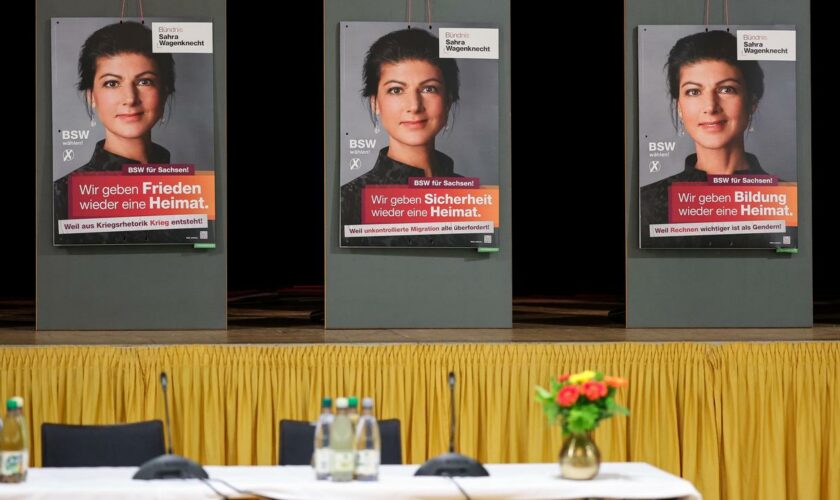 Bündnis Sahra Wagenknecht: BSW gründet Landesverbände in NRW und Sachsen-Anhalt