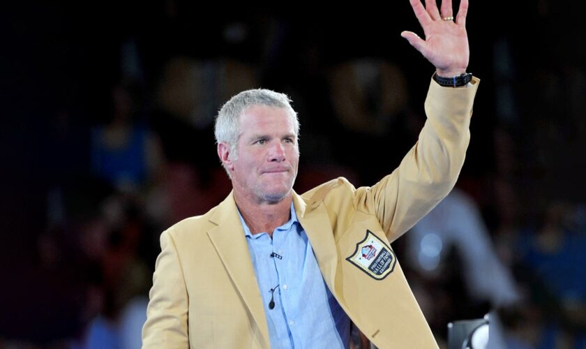 Super Bowl champion Brett Favre reflects on drive to compete, role concussions played during his career