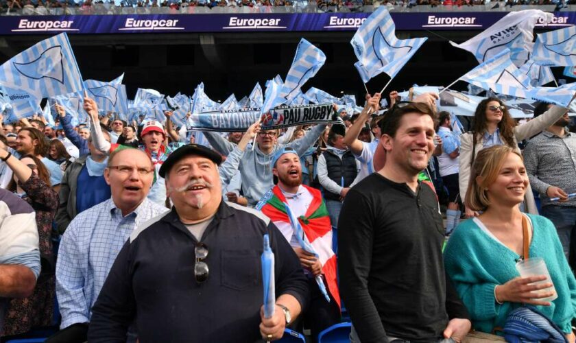 Bayonne, “le meilleur endroit pour assister à un match de rugby” en France