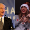 Maher jokes Taylor Swift didn’t sit with Brittany Mahomes at Chiefs game due to NFL wife liking Trump posts