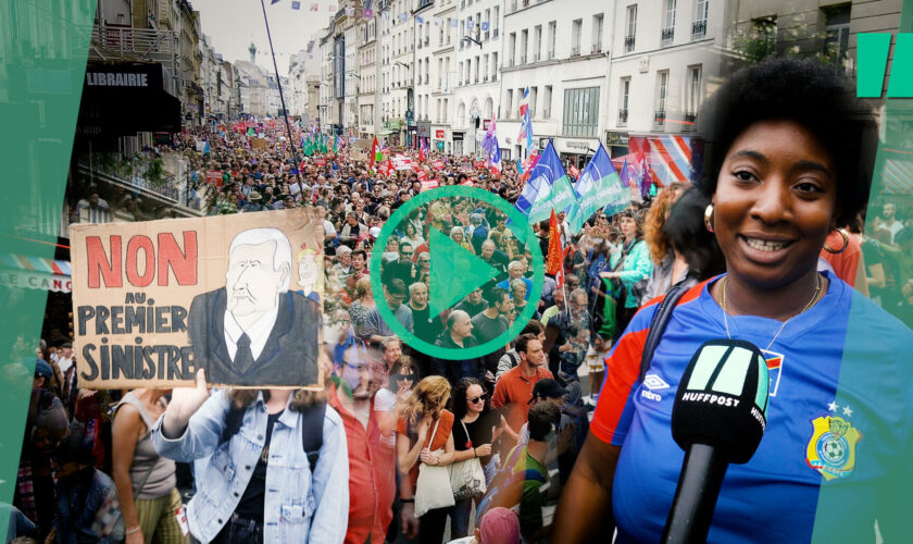 Manifestation contre Michel Barnier : des dizaines de milliers d’électeurs de gauche crient leur indignation