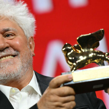 Pedro Almodovar obtient le Lion d'or à Venise pour un film sur le suicide assisté