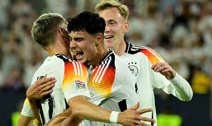 Fußballnationalmannschaft: Deutschland gewinnt Auftakt der Nations League gegen Ungarn