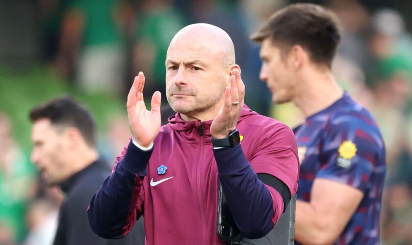 Lee Carsley unaffected by national anthem furore after opening win with England