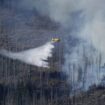 Brand im Harz: Einsatzkräfte hoffen auf Wetterwechsel