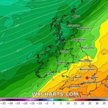 Exact date 24C Azores heat bomb to hit UK bringing back summer temperatures