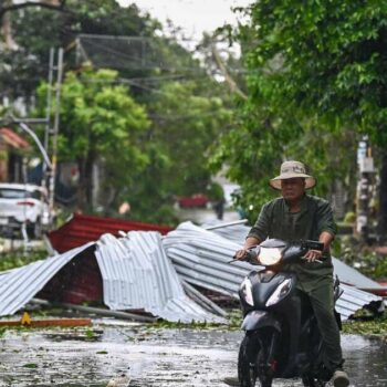 Typhon Yagi, Venezuela, CIA : les informations de la nuit