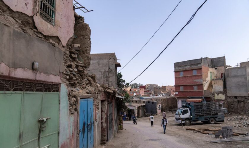 A year after an earthquake struck Morocco, most reconstruction efforts have yet to be realized