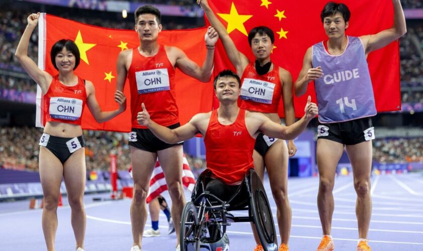 Pourquoi la délégation chinoise est si forte aux Jeux paralympiques