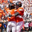 Oklahoma State hangs on in double overtime to avoid Arkansas upset