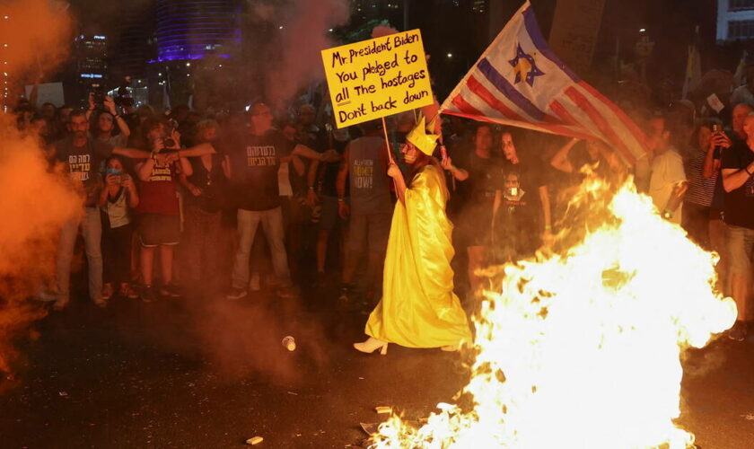 Attaque meurtrière à la frontière jordanienne, manifestations massives en Israël… L’actu du conflit au Proche-Orient ce dimanche 8 septembre