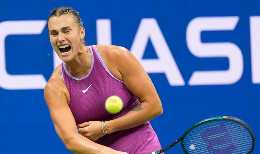 Aryna Sabalenka of Belarus defeats American Jessica Pegula in US Open final to build on father's dream