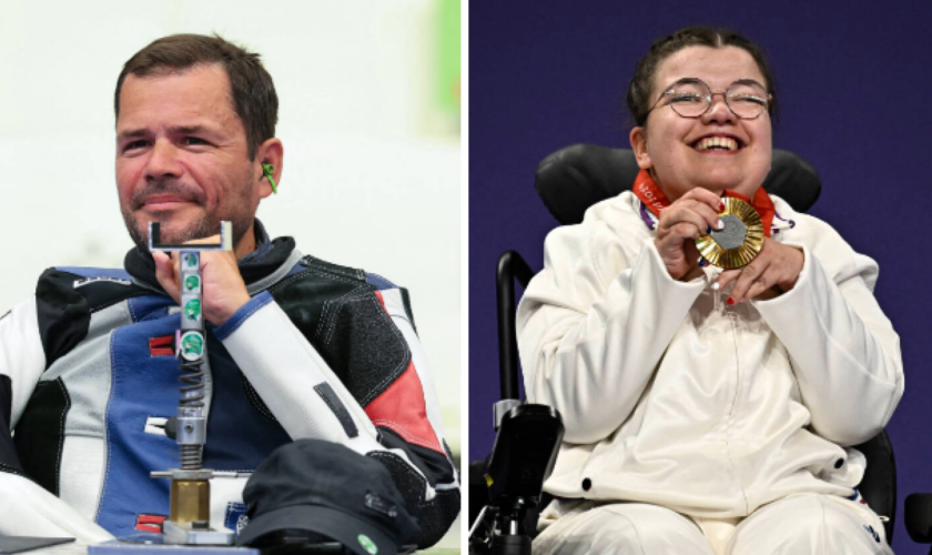 JO 2024 : Tanguy De La Forest et Aurélie Aubert choisis comme porte-drapeaux pour la cérémonie de clôture des Paralympiques