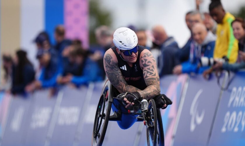 David Weir retires from Paralympics after missing out on T54 marathon medal