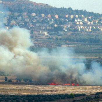 Nouveaux échanges de tirs transfrontaliers entre le Hezbollah libanais et l'armée israélienne