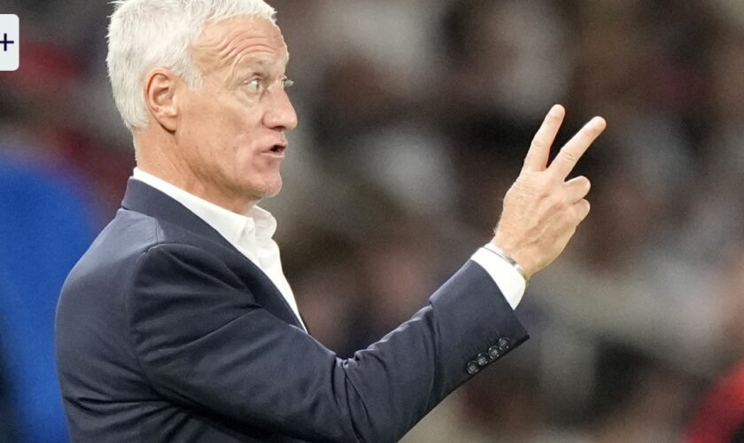 Frankreichs Nationaltrainer: Didier Deschamps so stark unter Druck wie noch nie