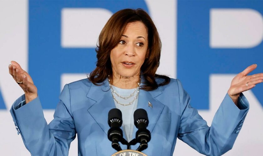 Former Democrat turns Republican: Kamala Harris 'did nothing to change the schools' in California