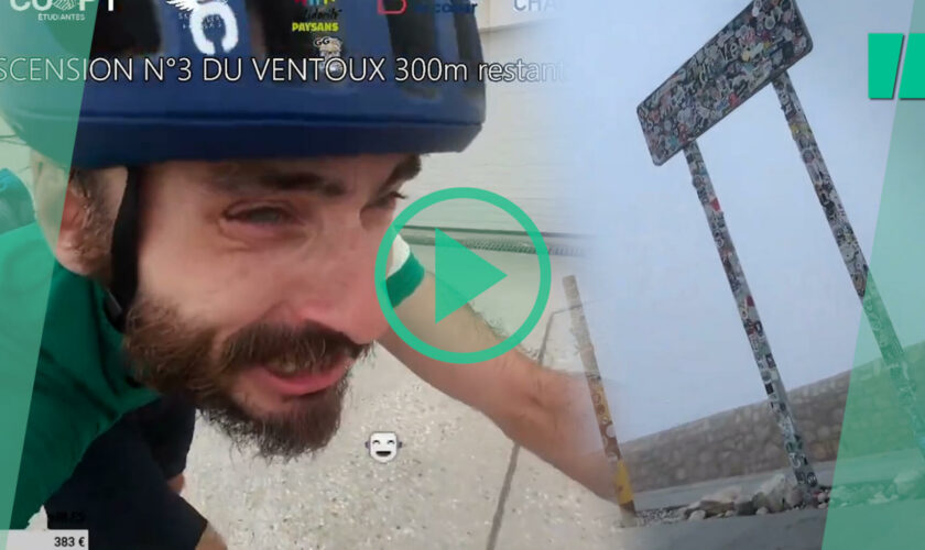 Au ZEvent, le streamer Ken Bogard grimpe trois fois le Mont Ventoux à vélo en une seule journée