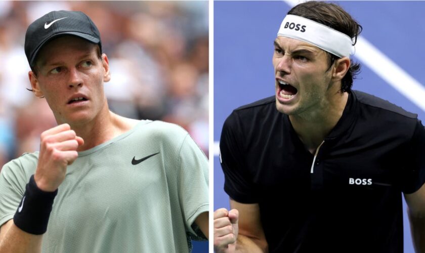 Jannik Sinner vs Taylor Fritz LIVE: Build-up to US Open men’s final showdown at Flushing Meadows