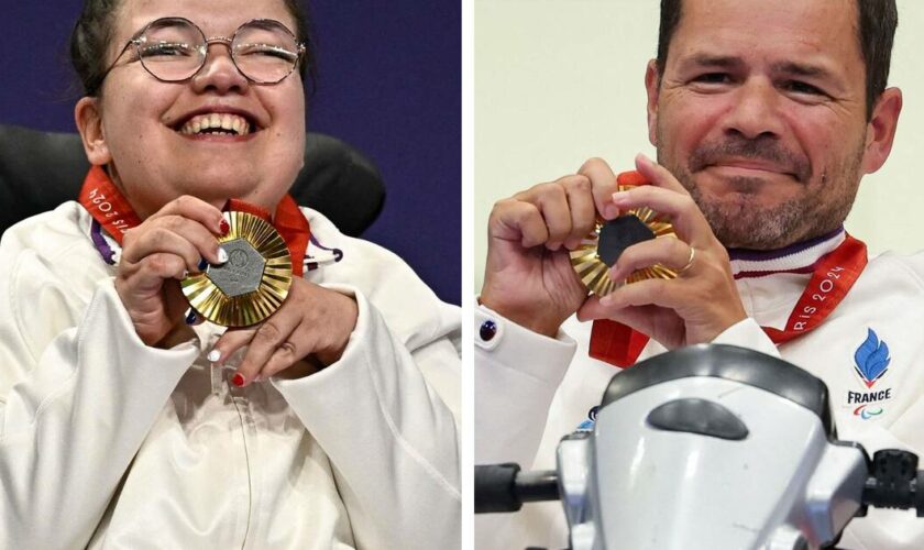 Jeux paralympiques 2024 : une cérémonie et puis s’en va, Aurélie Aubert et Tanguy De La Forest en porte-drapeaux français