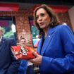 Harris turns to her favorite foods in effort to show a more private side and connect with voters