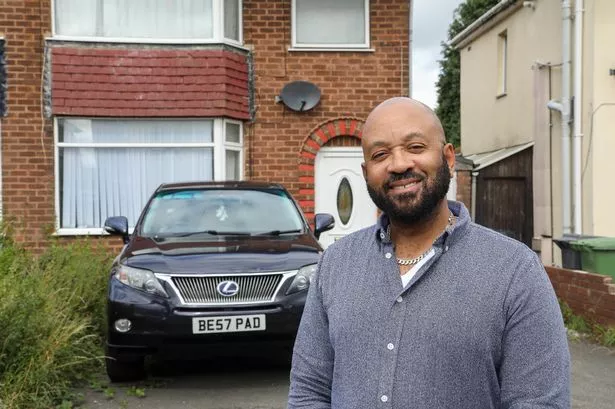 'I became a millionaire after buying £120 number plate for my car'