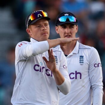 England battle to save unbeaten summer after ‘no thought’ batting leaves third Test in the balance