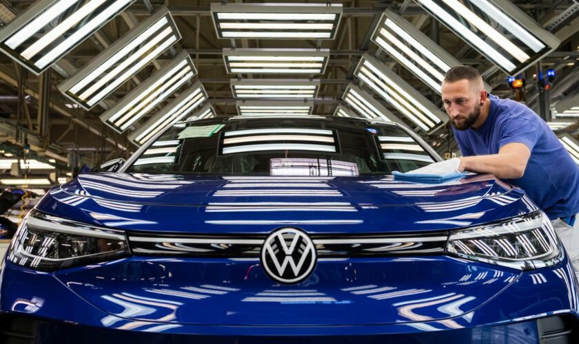 Automobilindustrie: Ampel sieht bei Volkswagen-Krise EU-Kommission in der Pflicht